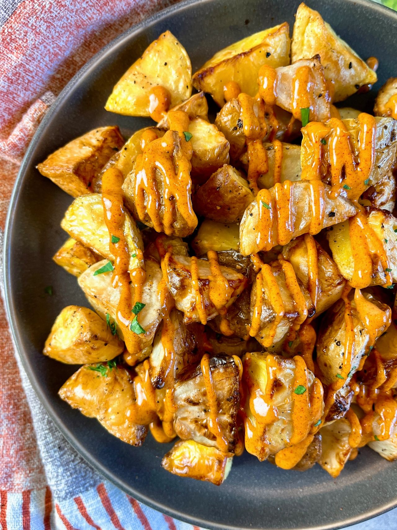 spanish potatoes