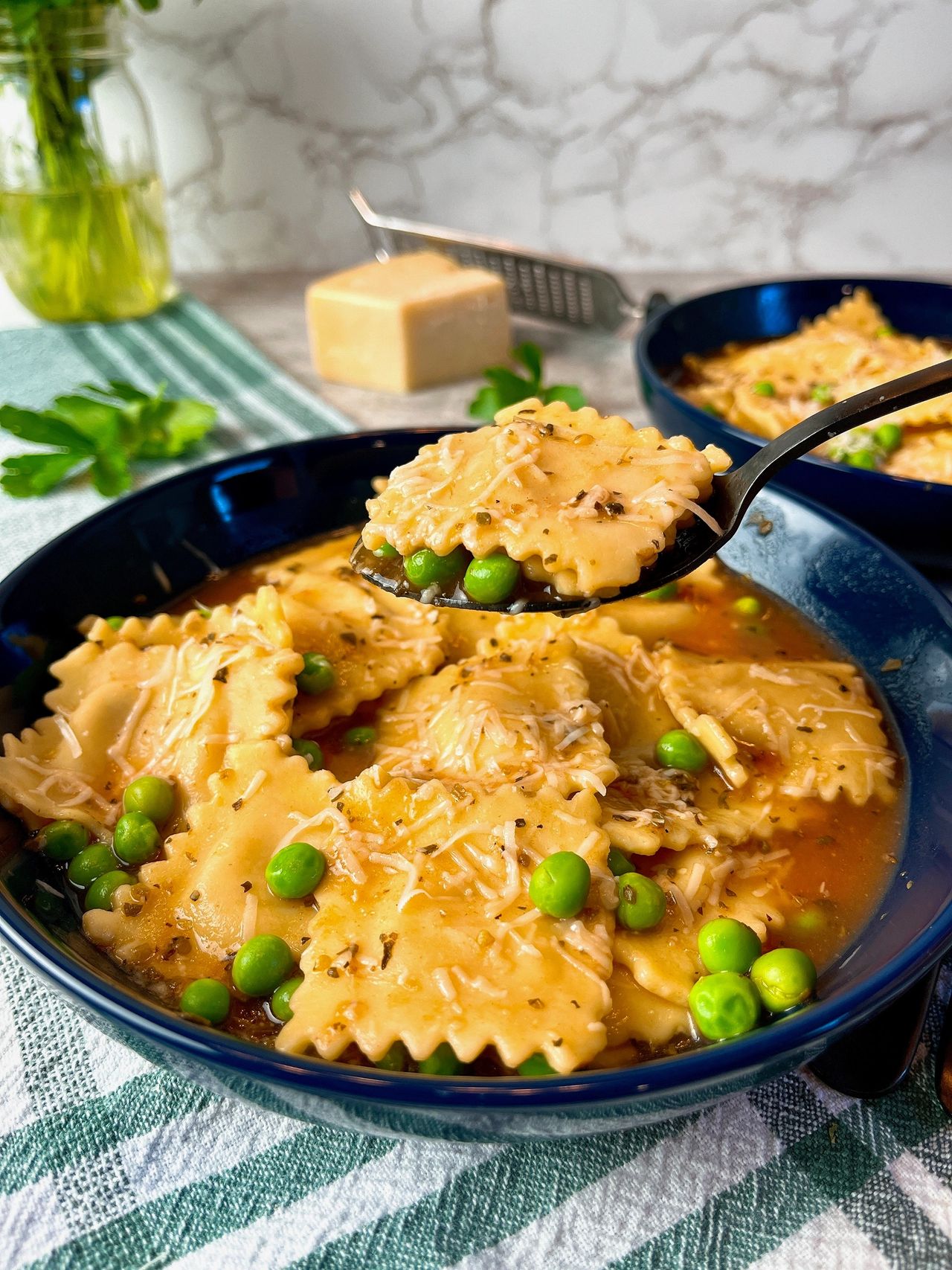 ravioli soup