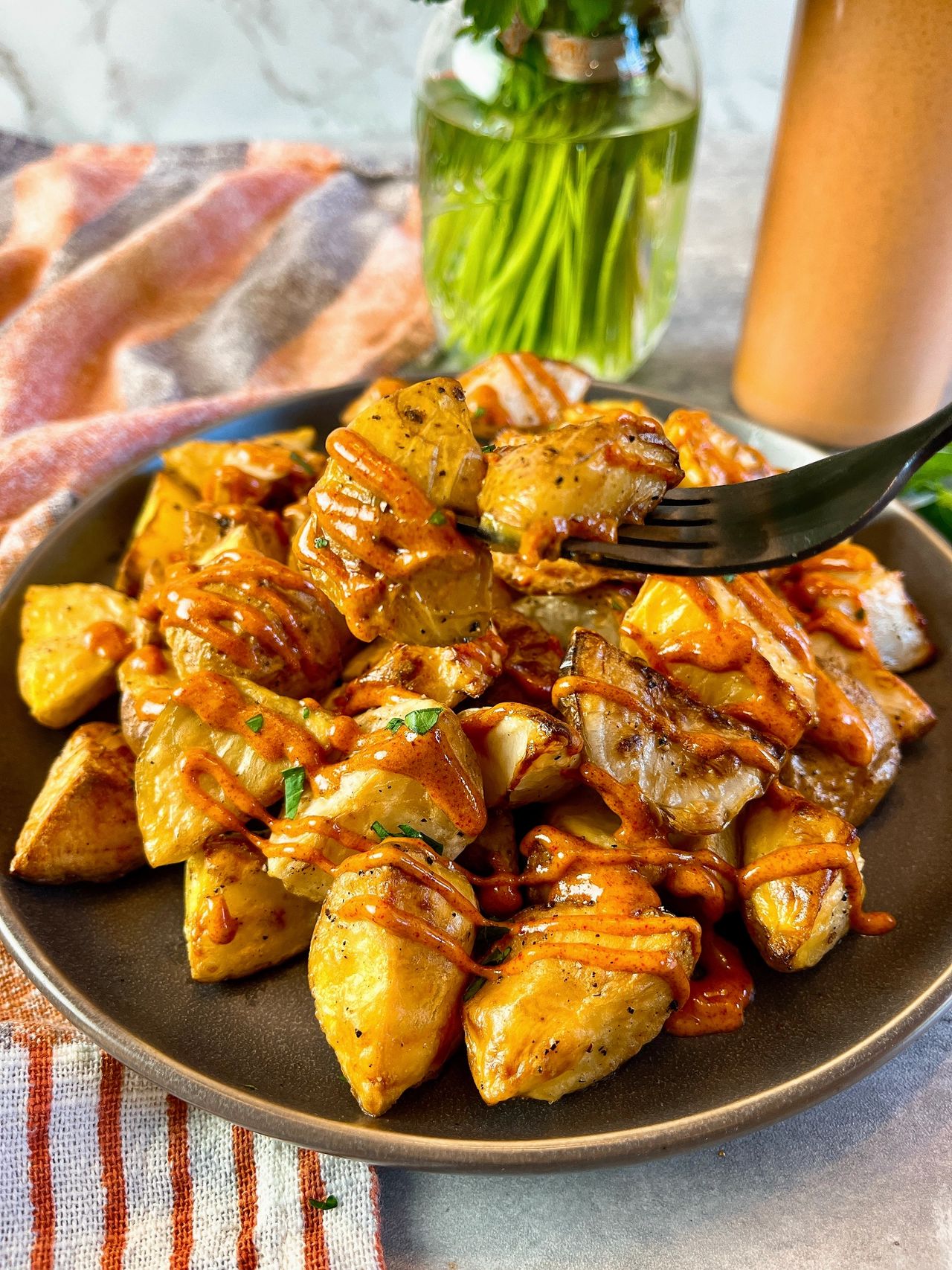spanish potatoes