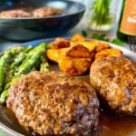 hamburger steaks with marsala