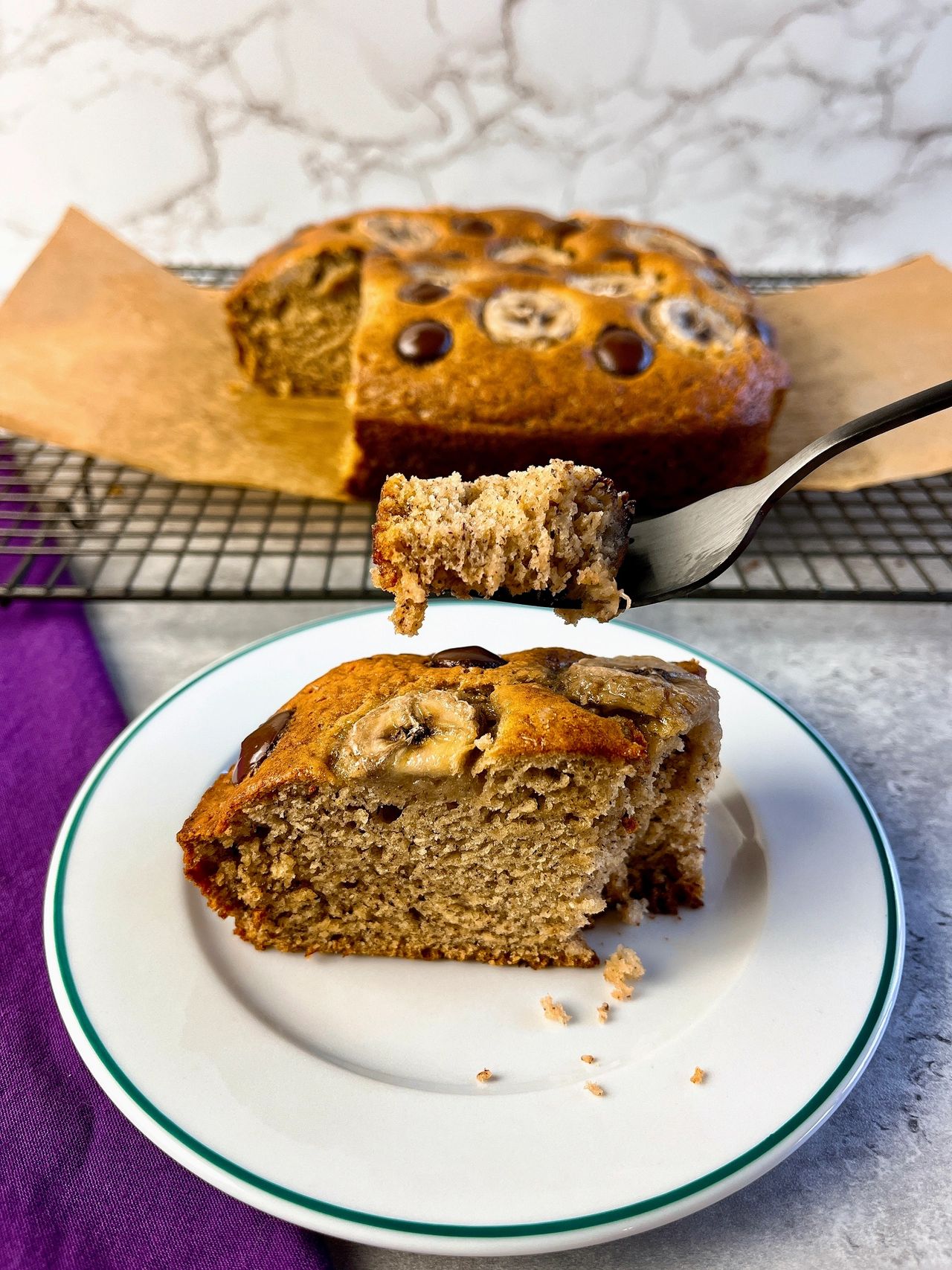 banana cake