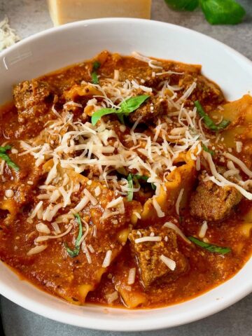 lasagna stew