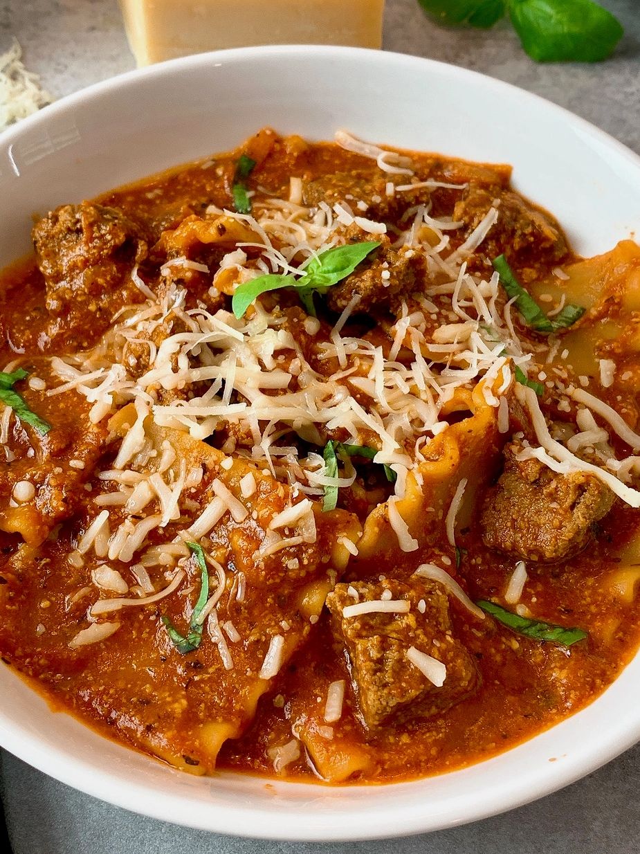 lasagna stew