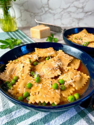 ravioli soup