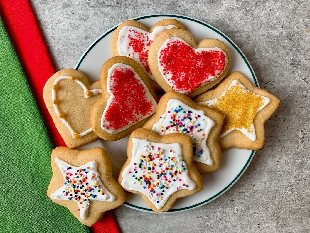 Decorated Sugar Cookies Decorated Sugar Cookies