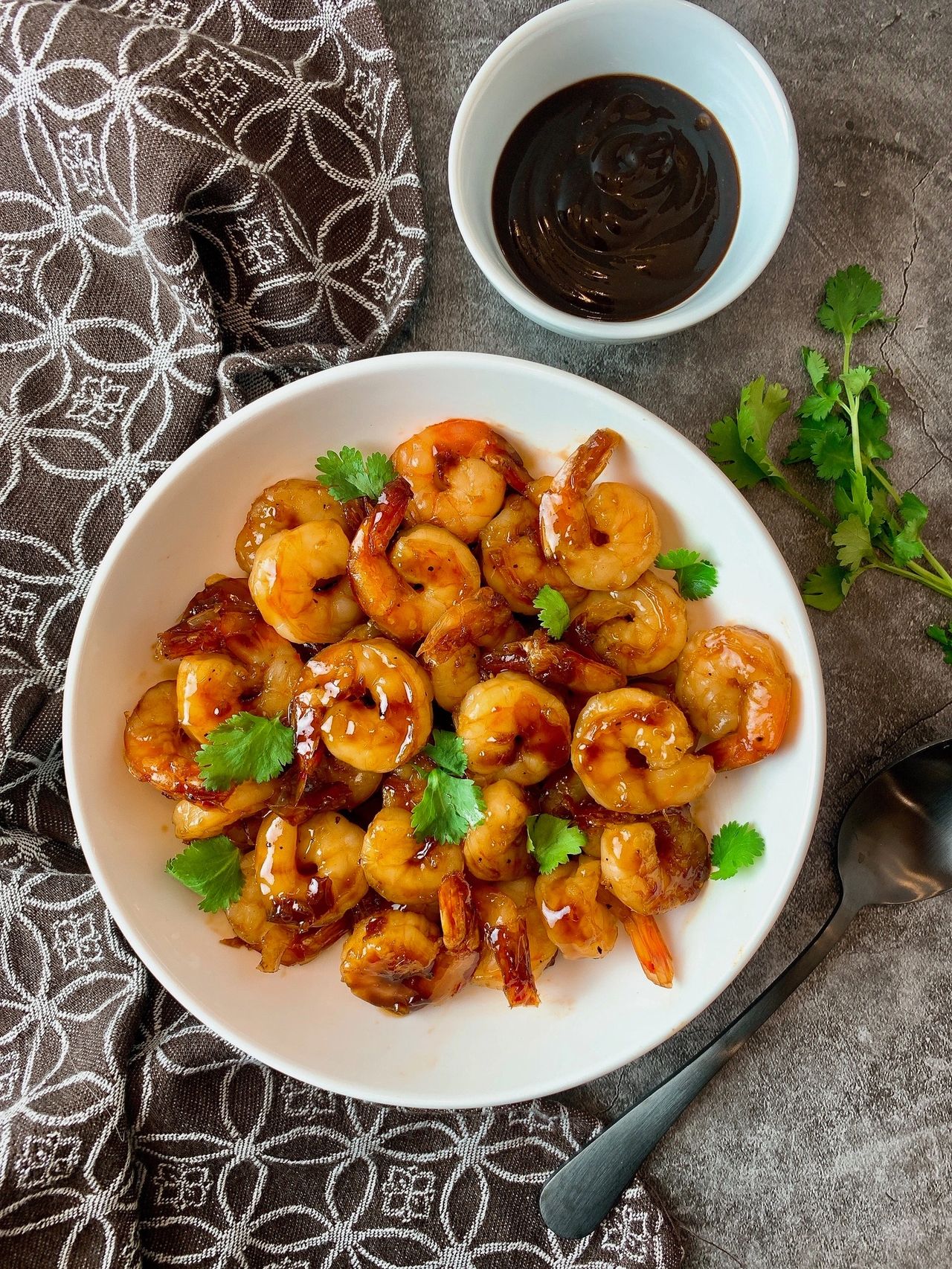 Hoisin Glazed Shrimp