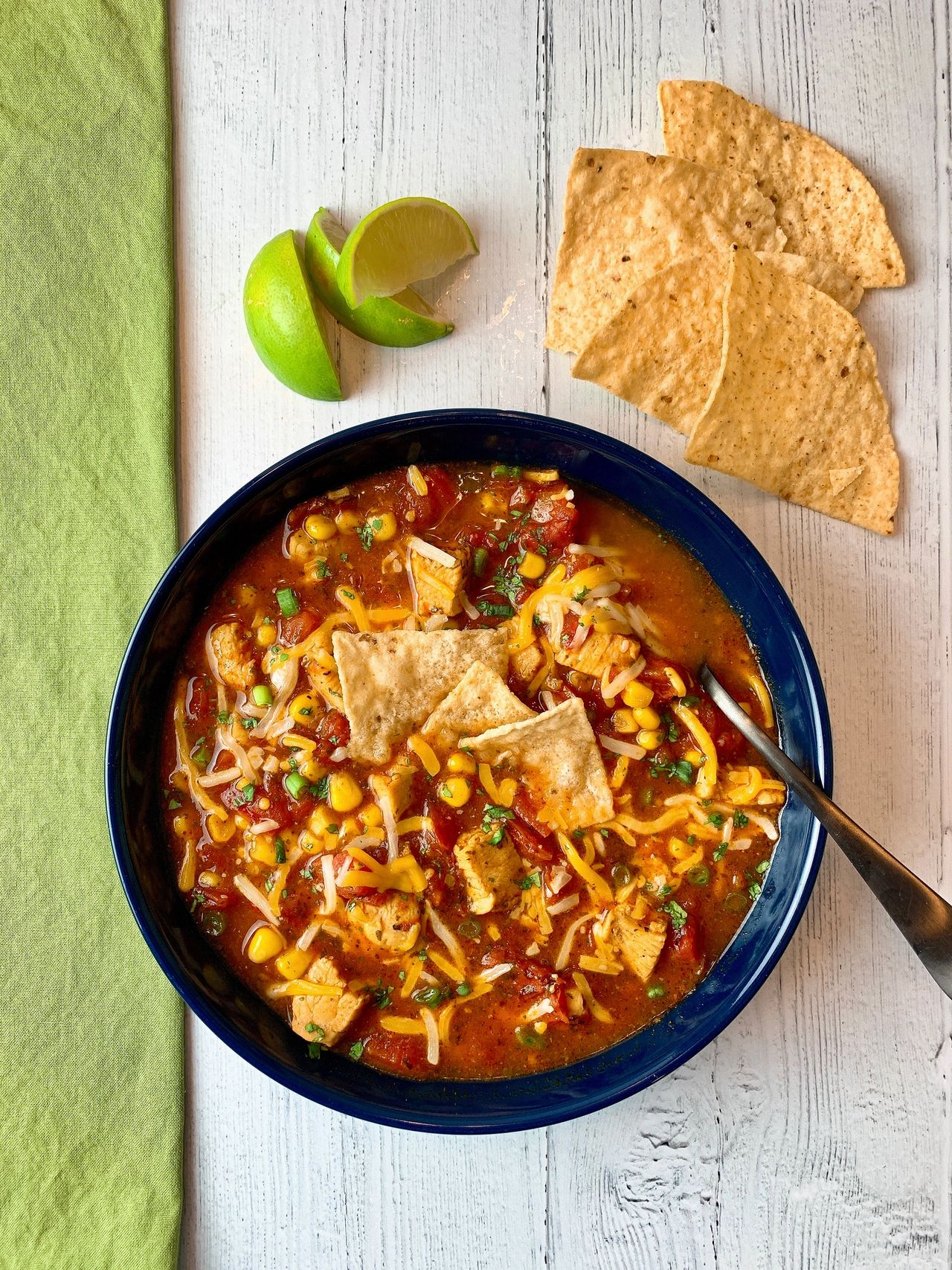 chicken tortilla soup