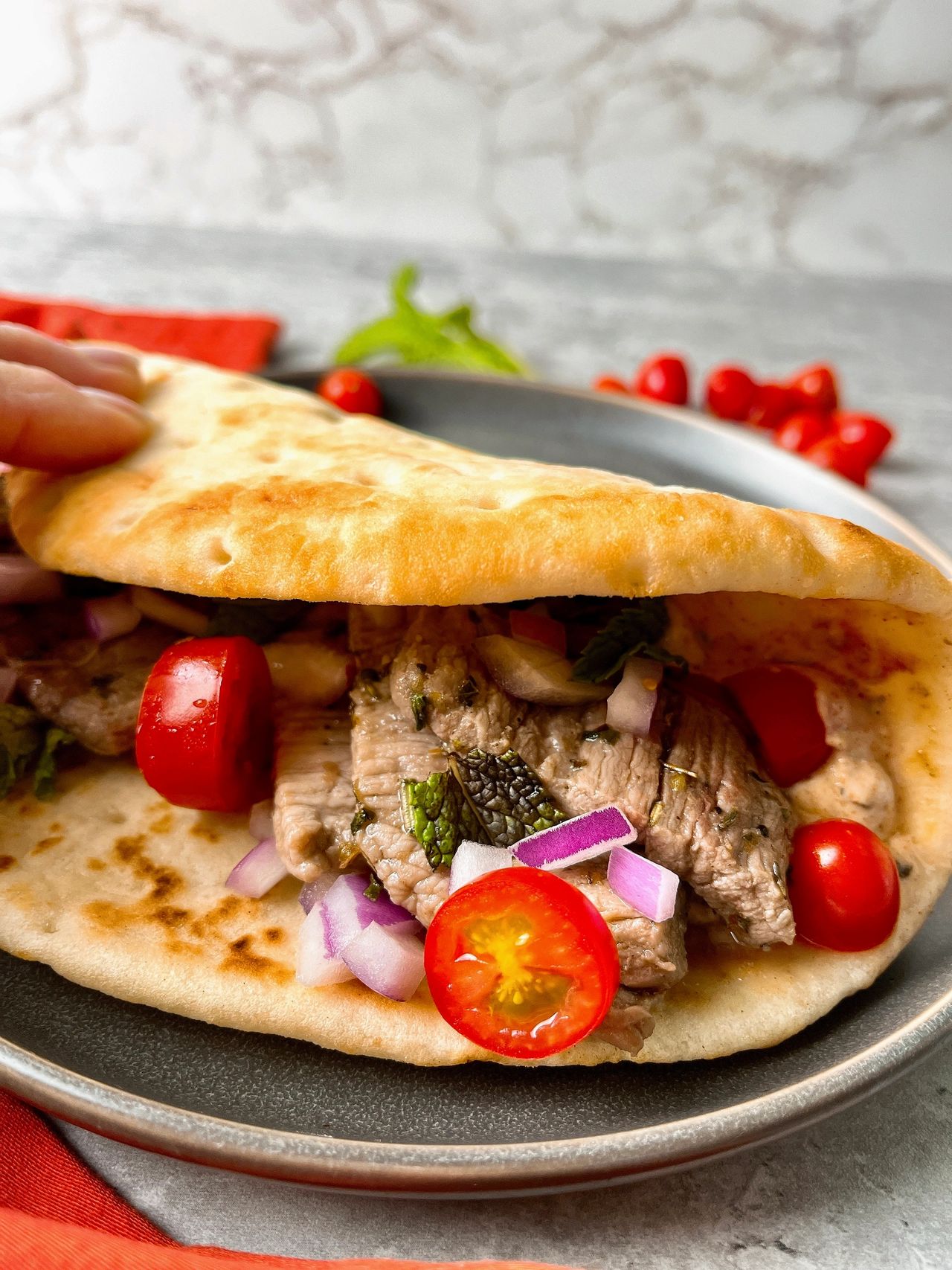 steak gyros