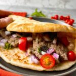 steak gyros
