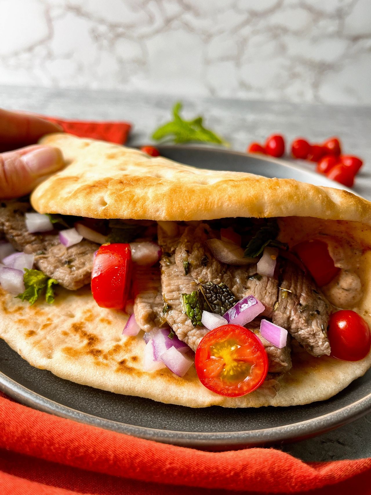 steak gyros