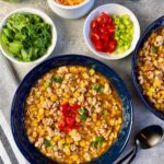 chicken enchilada stew