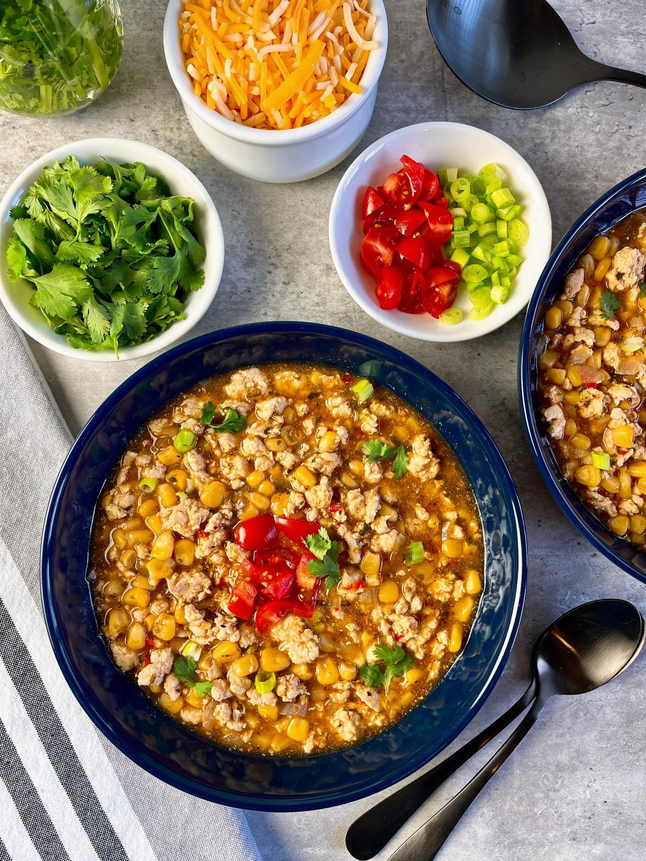 chicken enchilada stew