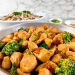 chicken and broccoli stir fry