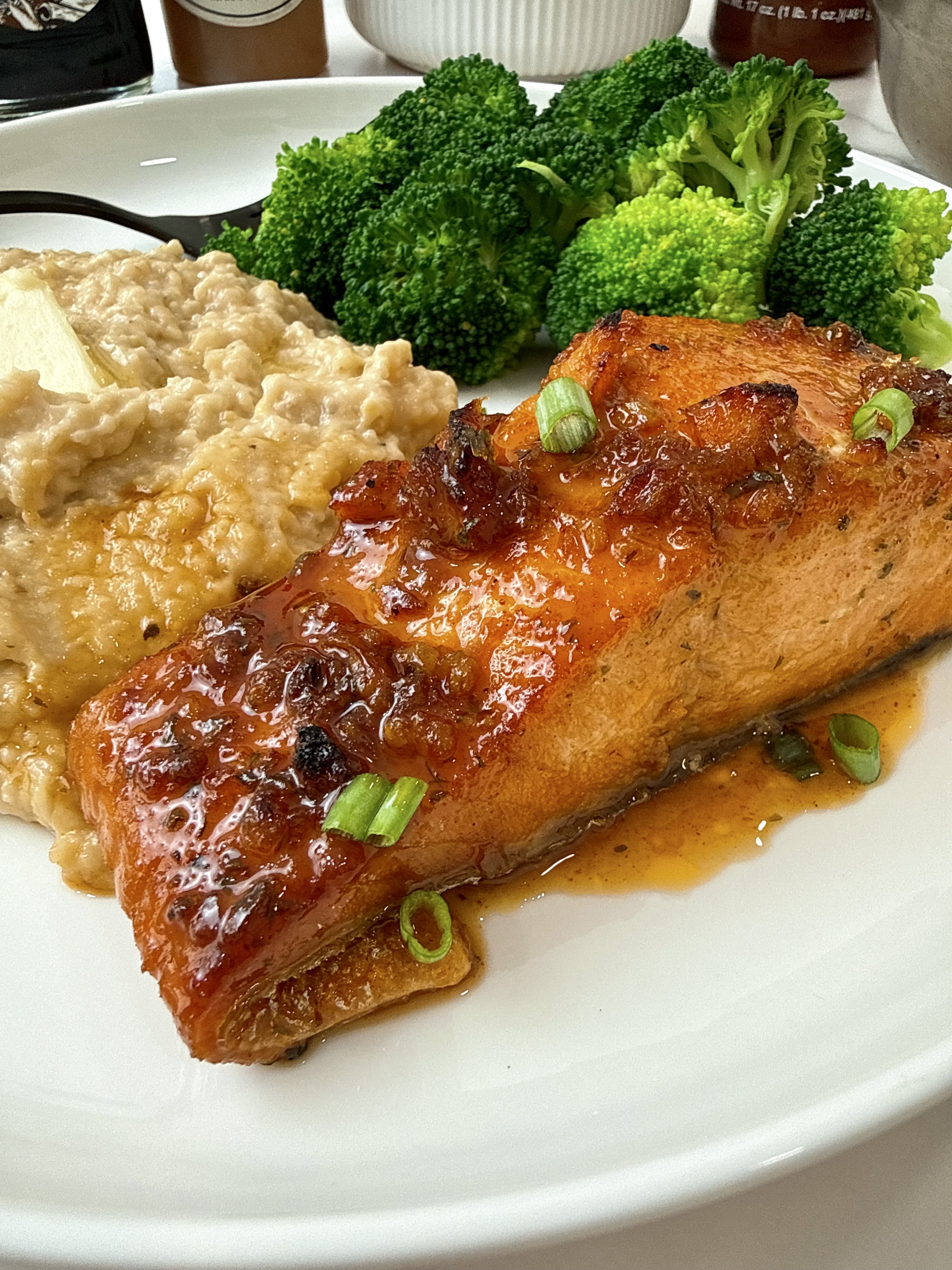 honey garlic salmon