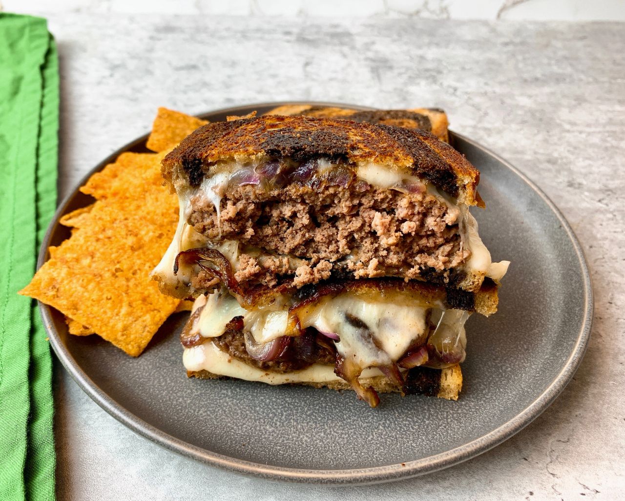 beef patty melts