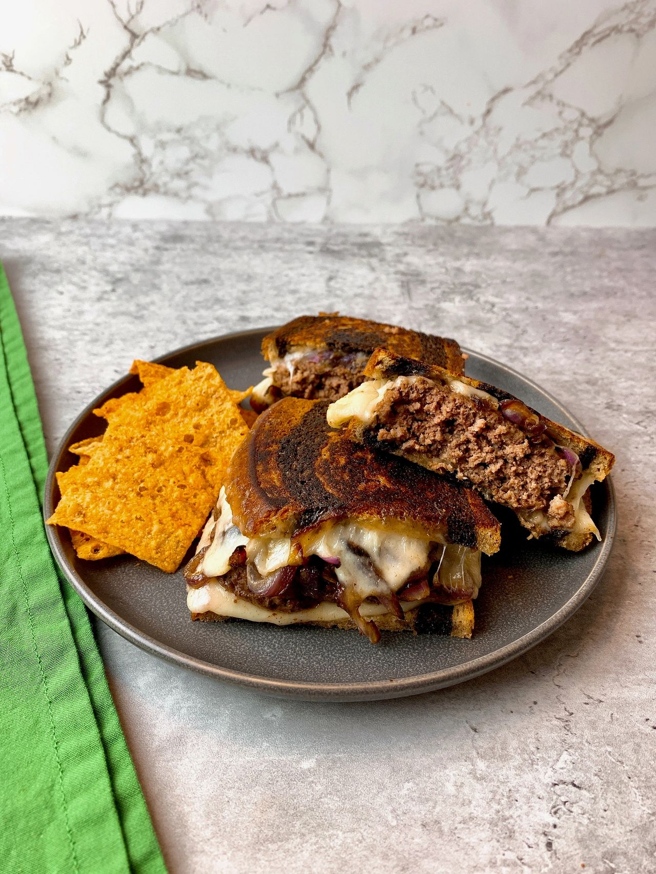 beef patty melts