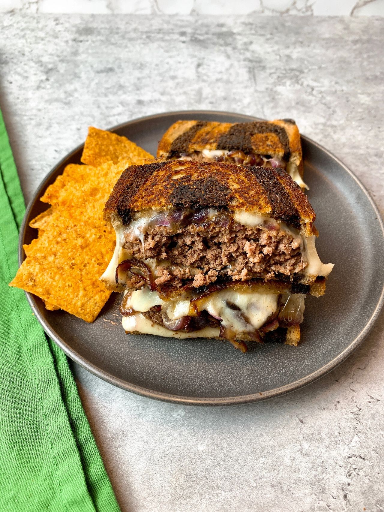 beef patty melts