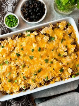 Nacho Beef Casserole