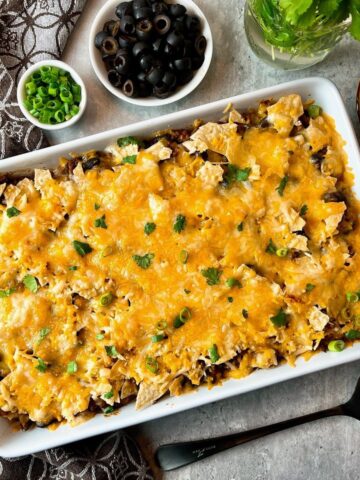 Nacho Beef Casserole
