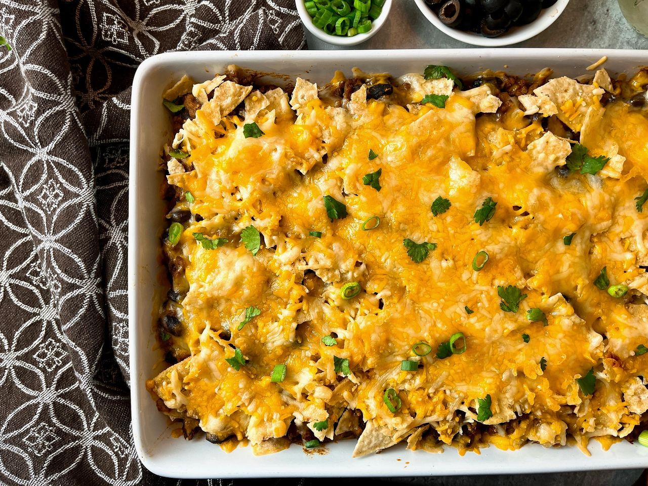Nacho Beef Casserole Nacho Beef Casserole