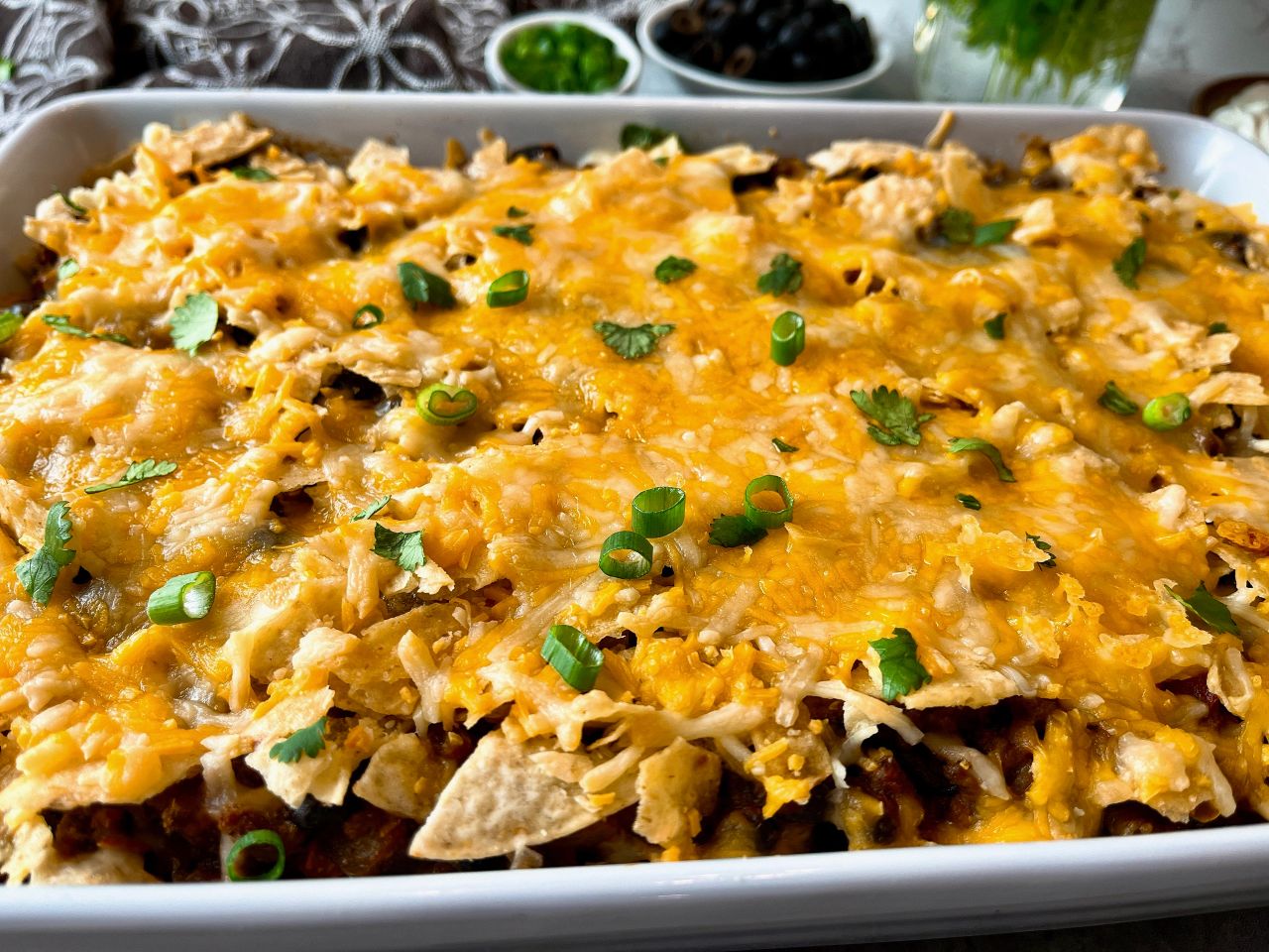 nacho beef casserole