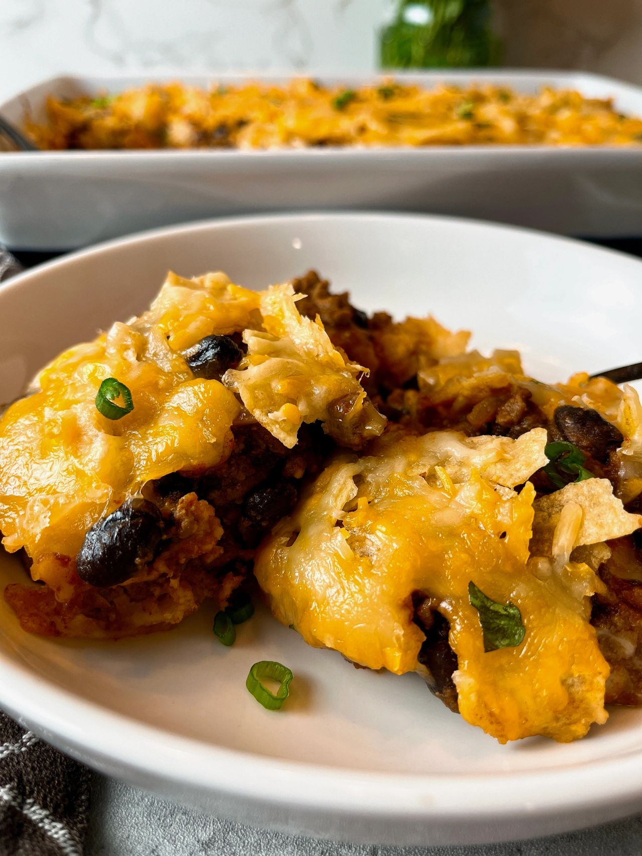 nacho beef casserole