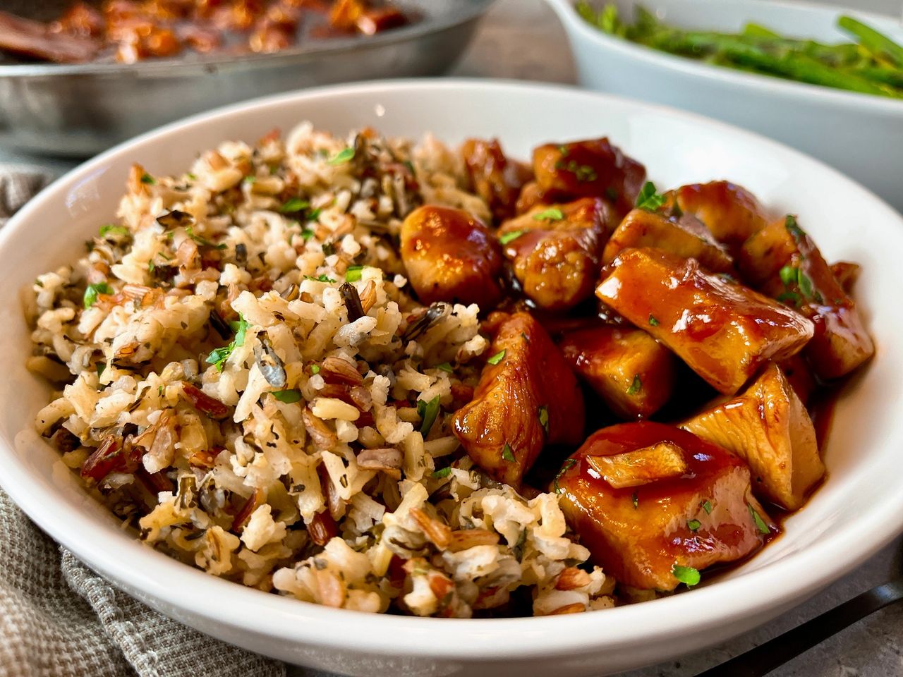 Sweet and Sour Chicken
