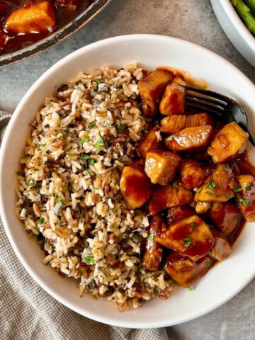 Sweet and Sour BBQ Chicken