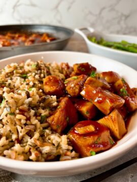 Sweet and Sour BBQ Chicken