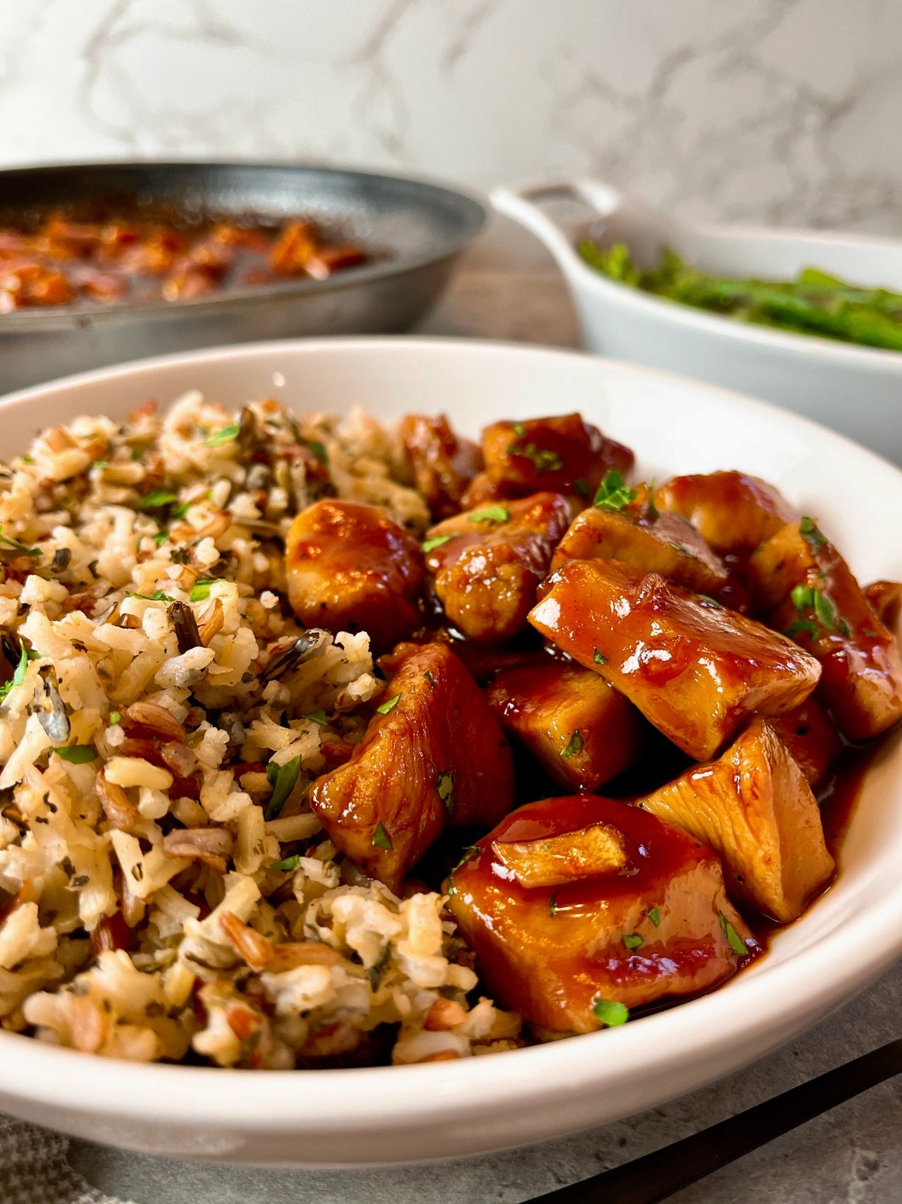 sweet and sour bbq chicken