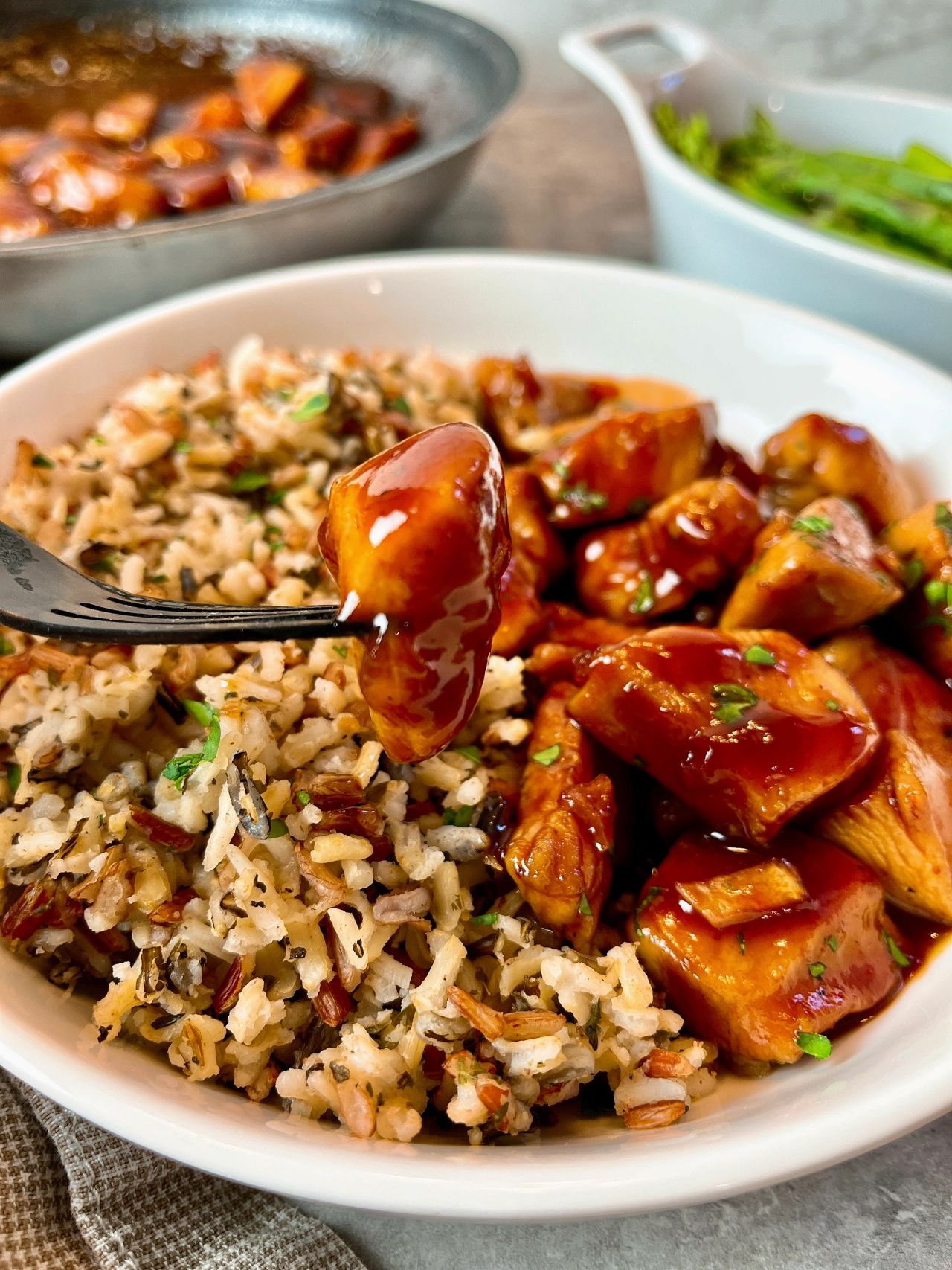 sweet and sour bbq chicken