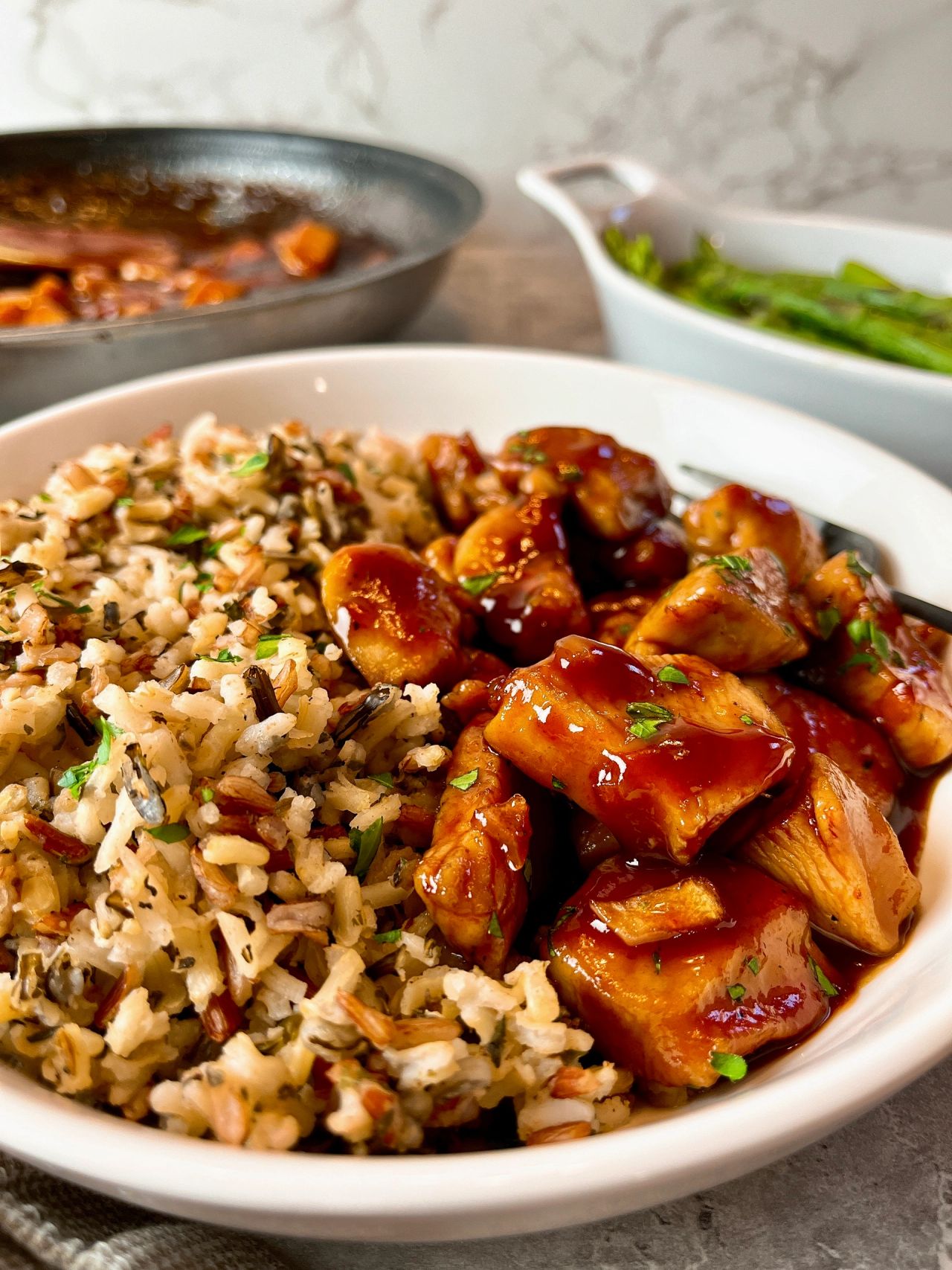 sweet and sour bbq chicken
