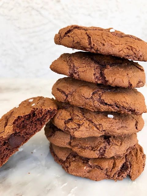 chocolate nutella cookies