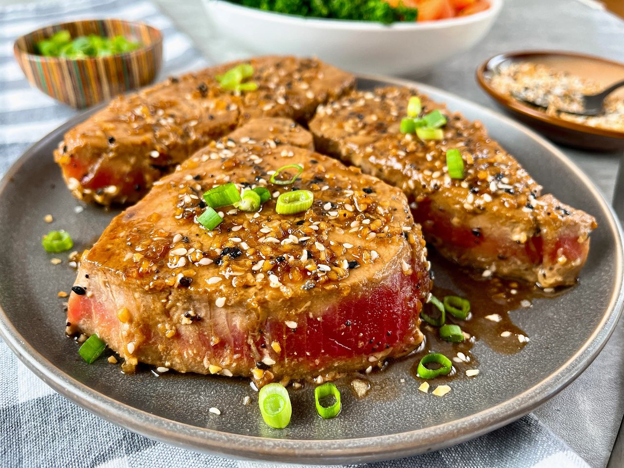sesame tuna