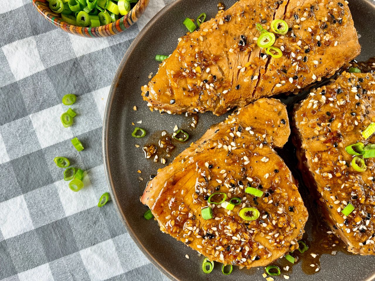 sesame tuna