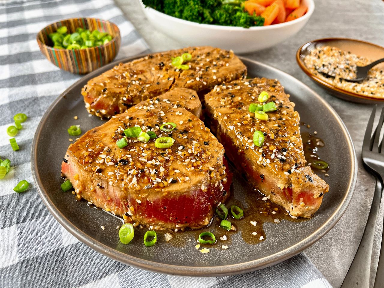 sesame tuna