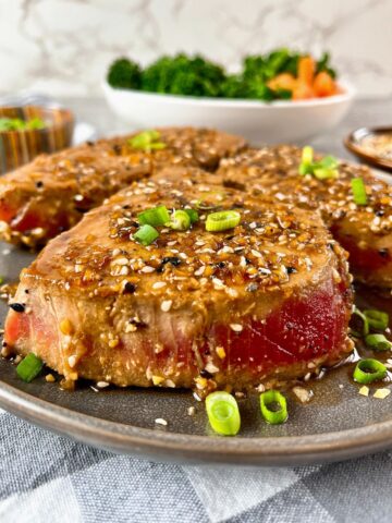Easy Sesame Tuna