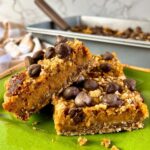 Pumpkin Chocolate Chip Bars