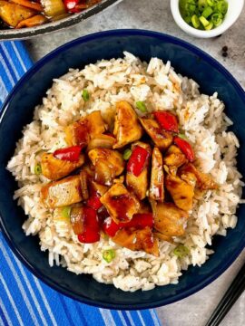 Black Pepper Chicken