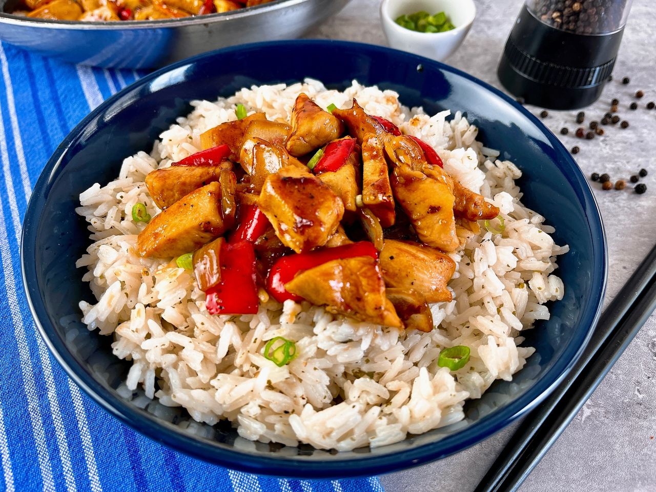 Black Pepper Chicken Black Pepper Chicken