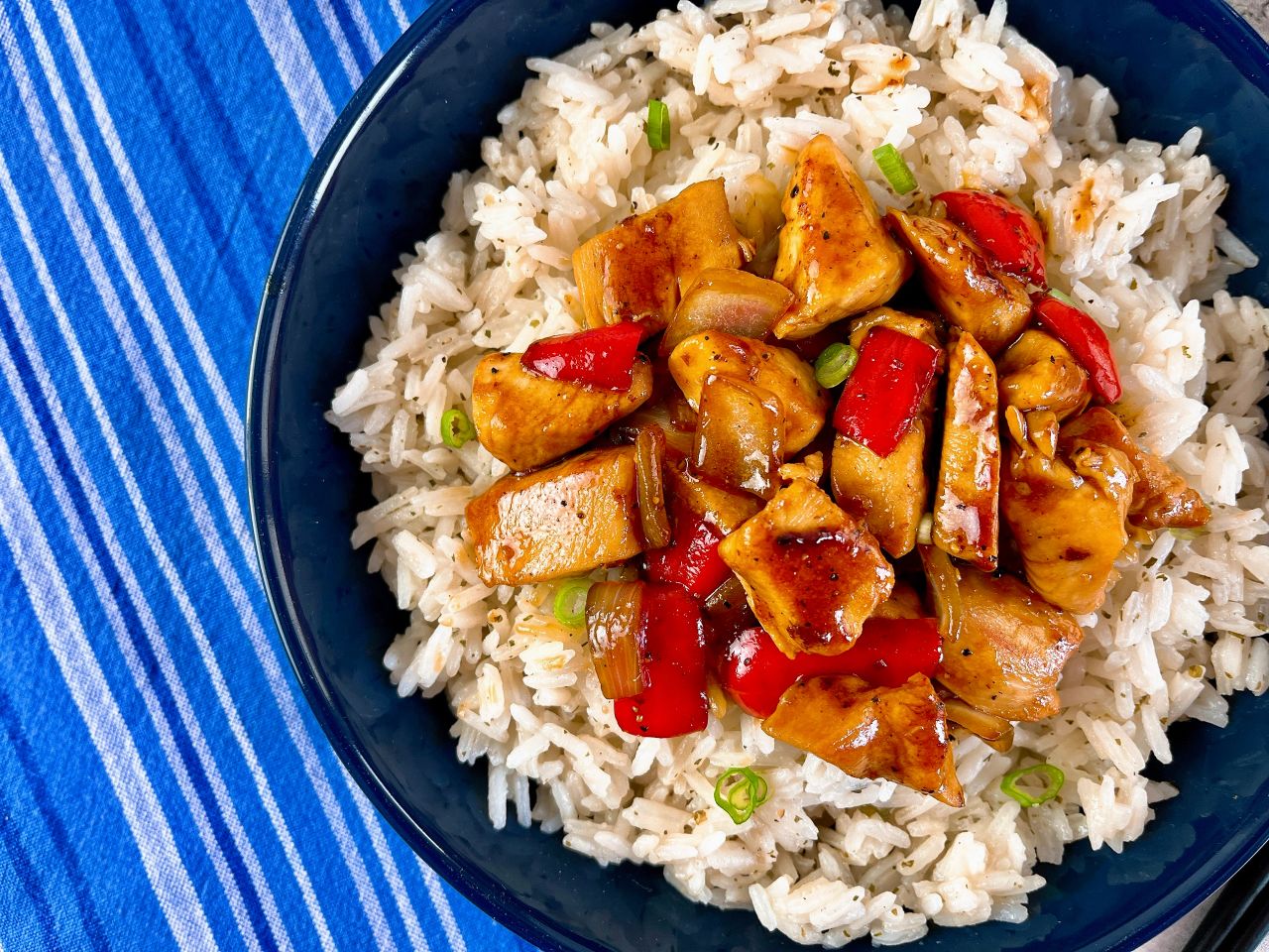 black pepper chicken