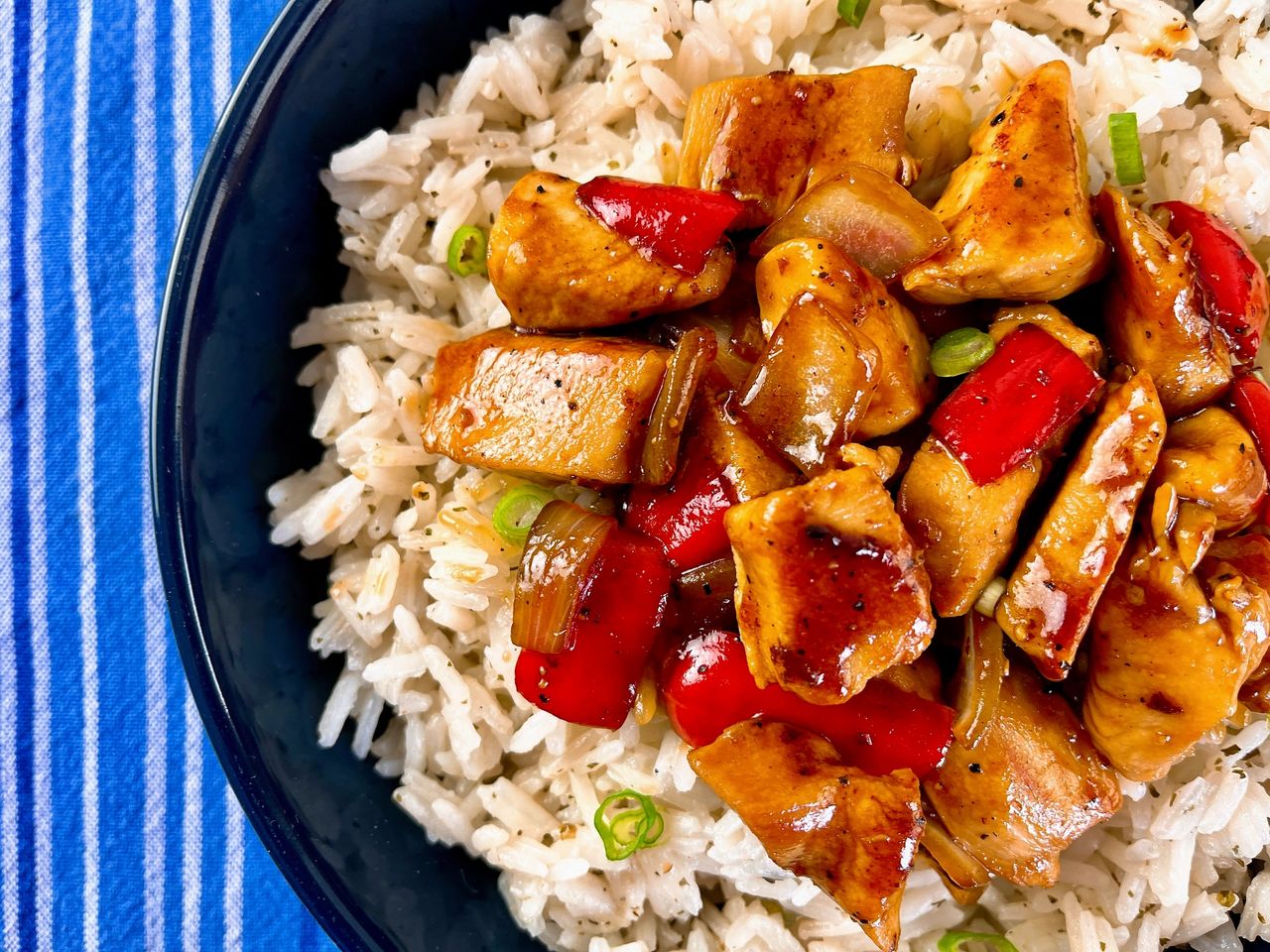black pepper chicken