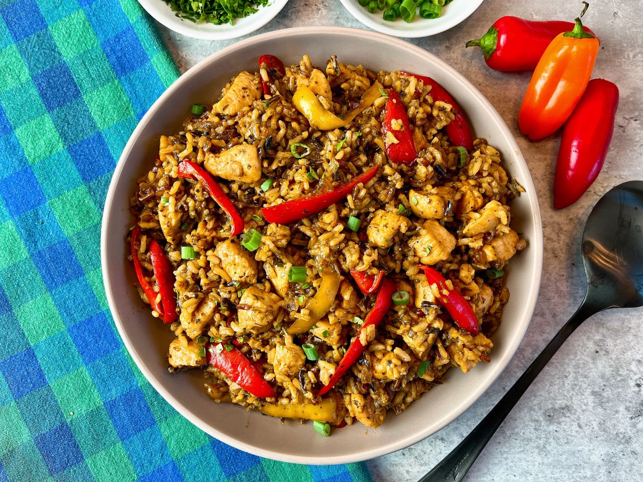 chicken and rice