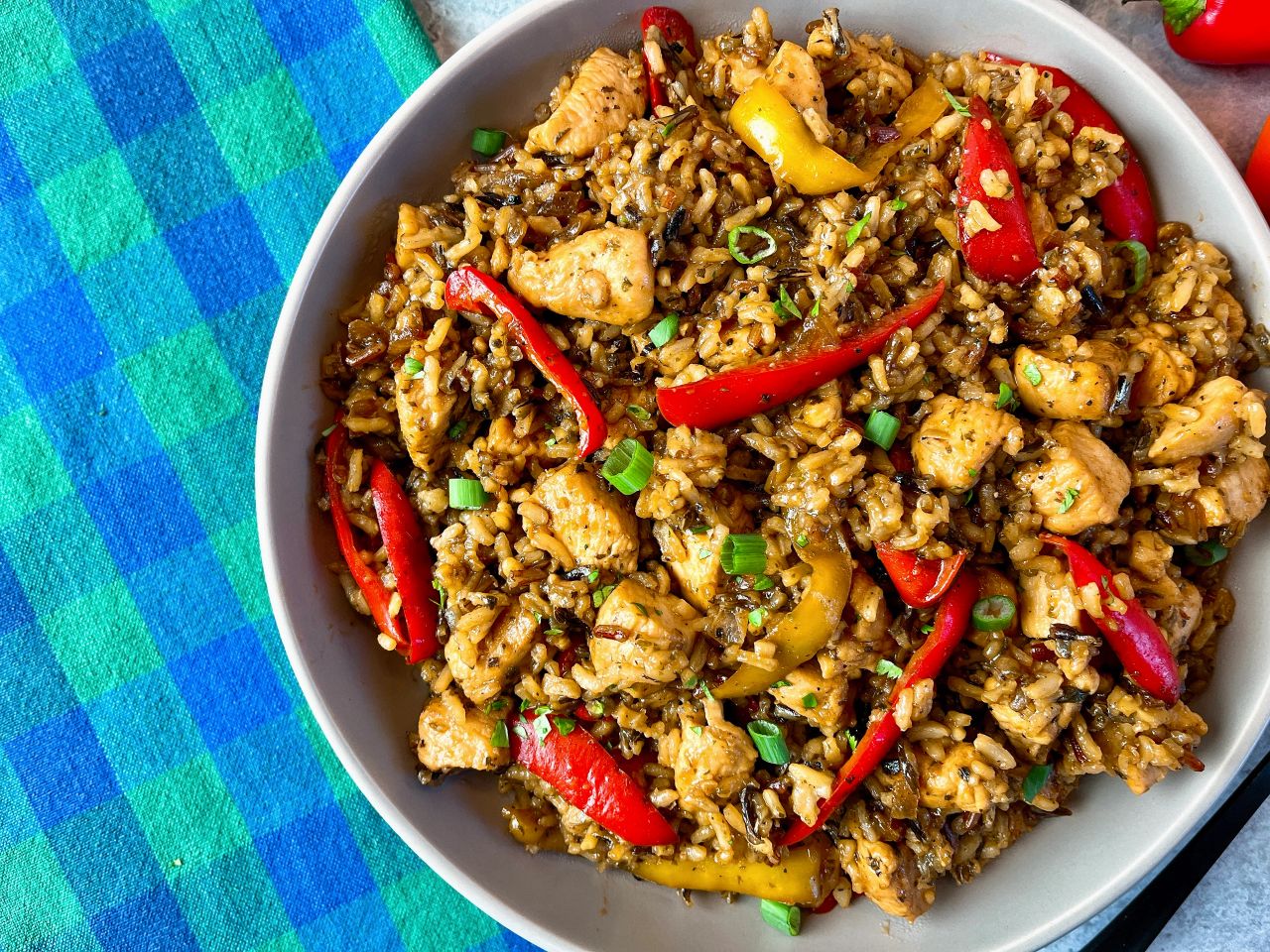 chicken and rice