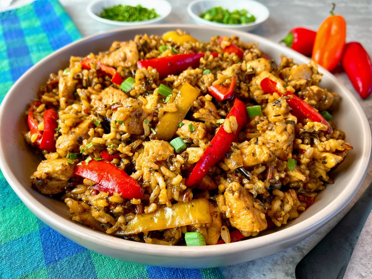 chicken and rice