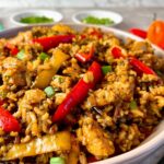 Stir-Fried Chicken and Rice