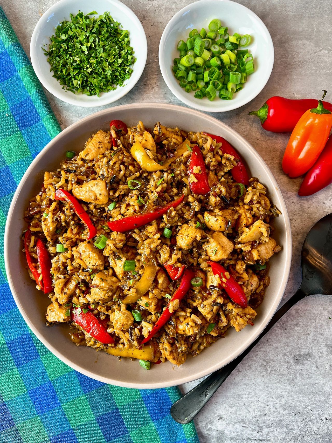 chicken and rice