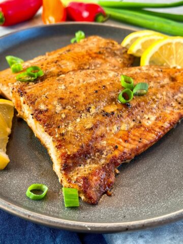 cajun baked Salmon