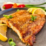 cajun baked Salmon