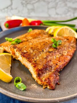 cajun baked Salmon